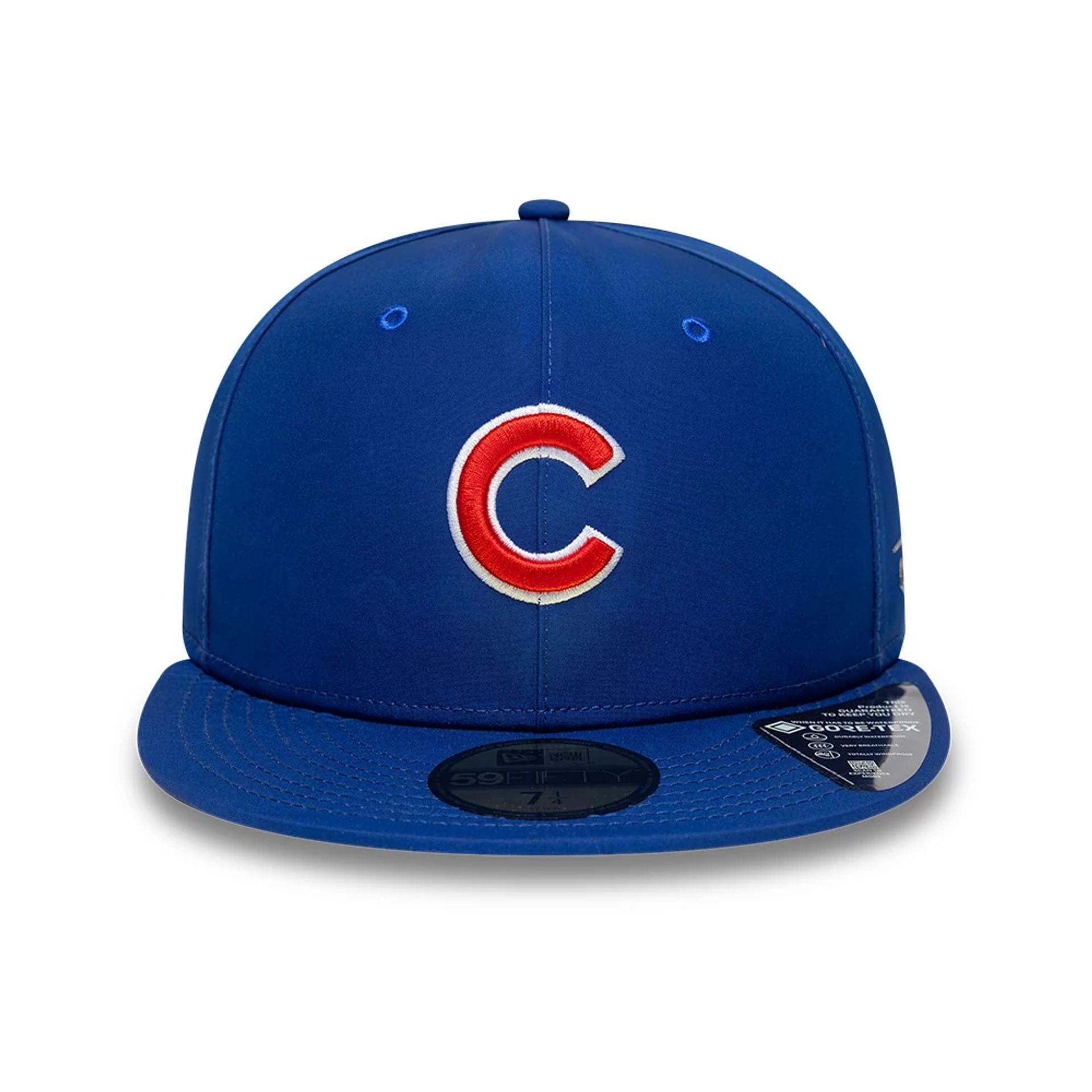 This is a Chicago Cubs MLB Gore-Tex Blue 59FIFTY Fitted Cap 3
