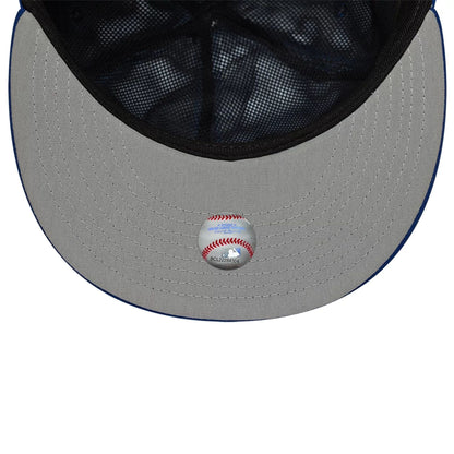 This is a Chicago Cubs MLB Gore-Tex Blue 59FIFTY Fitted Cap 2