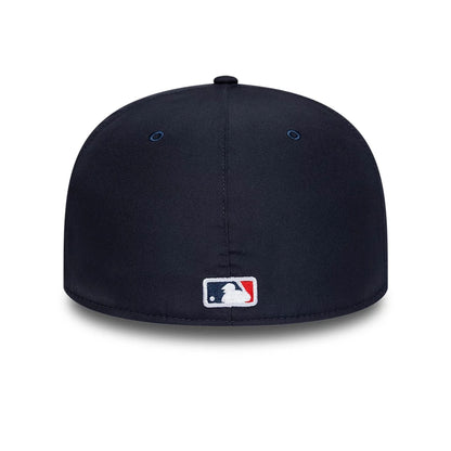 This is a Atlanta Braves MLB Gore-Tex Navy 59FIFTY Fitted Cap 7