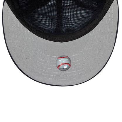 This is a Detroit Tigers MLB Gore-Tex Navy 59FIFTY Fitted Cap 2