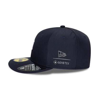 This is a Detroit Tigers MLB Gore-Tex Navy 59FIFTY Fitted Cap 5