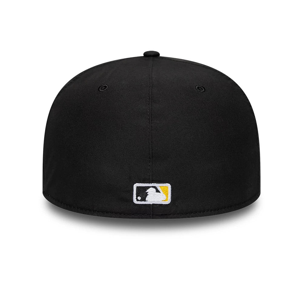 This is a Pittsburgh Pirates MLB Gore-Tex Black 59FIFTY Fitted Cap 7