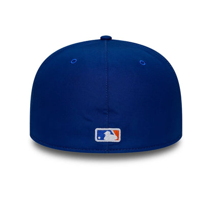 This is a New York Mets MLB Gore-Tex Blue 59FIFTY Fitted Cap 7