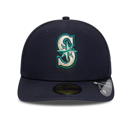 This is a Seattle Mariners MLB Gore-Tex Navy 59FIFTY Fitted Cap 3