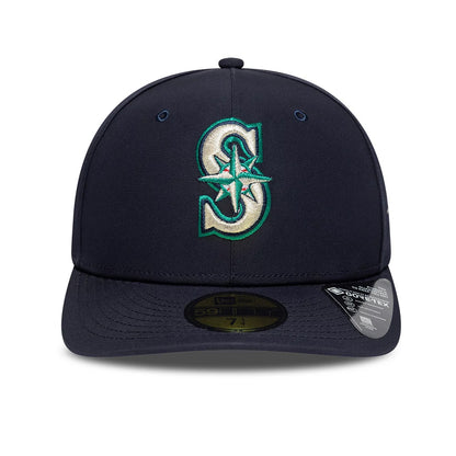 This is a Seattle Mariners MLB Gore-Tex Navy 59FIFTY Fitted Cap 3