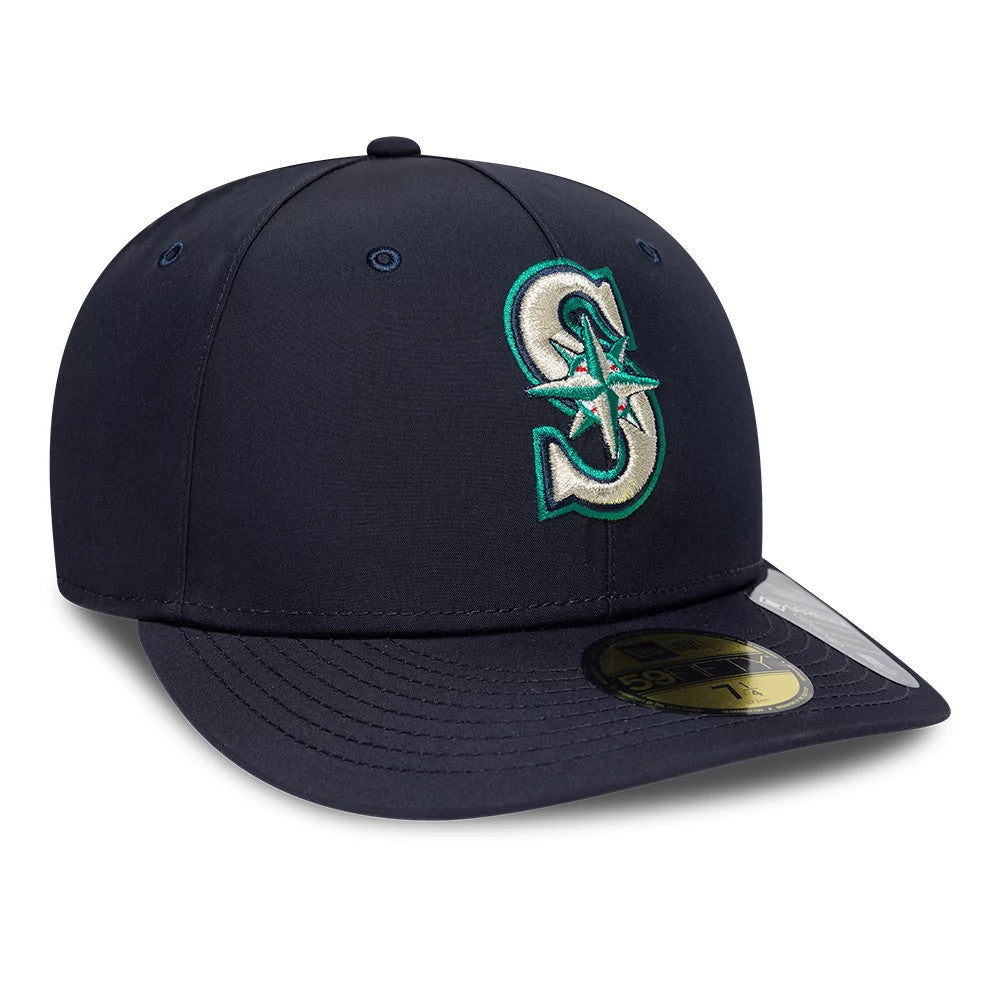 This is a Seattle Mariners MLB Gore-Tex Navy 59FIFTY Fitted Cap 4