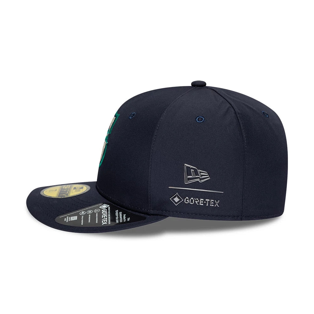 This is a Seattle Mariners MLB Gore-Tex Navy 59FIFTY Fitted Cap 5