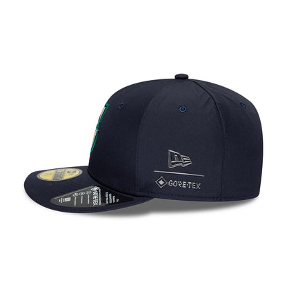 This is a Seattle Mariners MLB Gore-Tex Navy 59FIFTY Fitted Cap 5