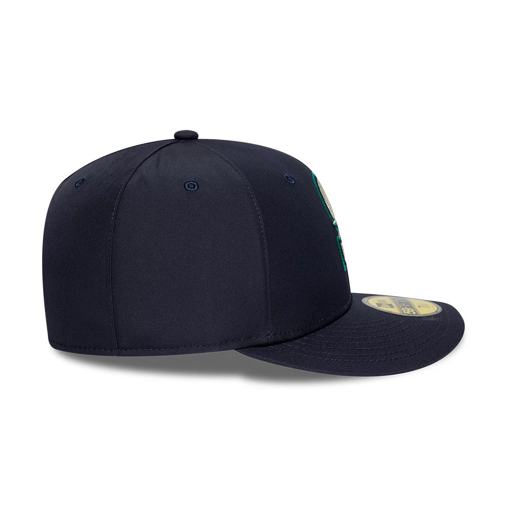 This is a Seattle Mariners MLB Gore-Tex Navy 59FIFTY Fitted Cap 6