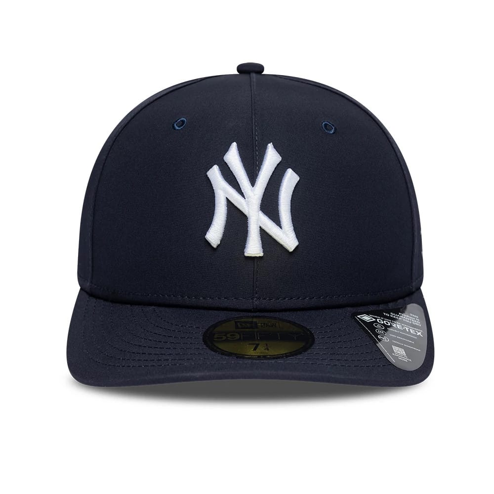 This is a New York Yankees MLB Gore-Tex Navy 59FIFTY Fitted Cap 3