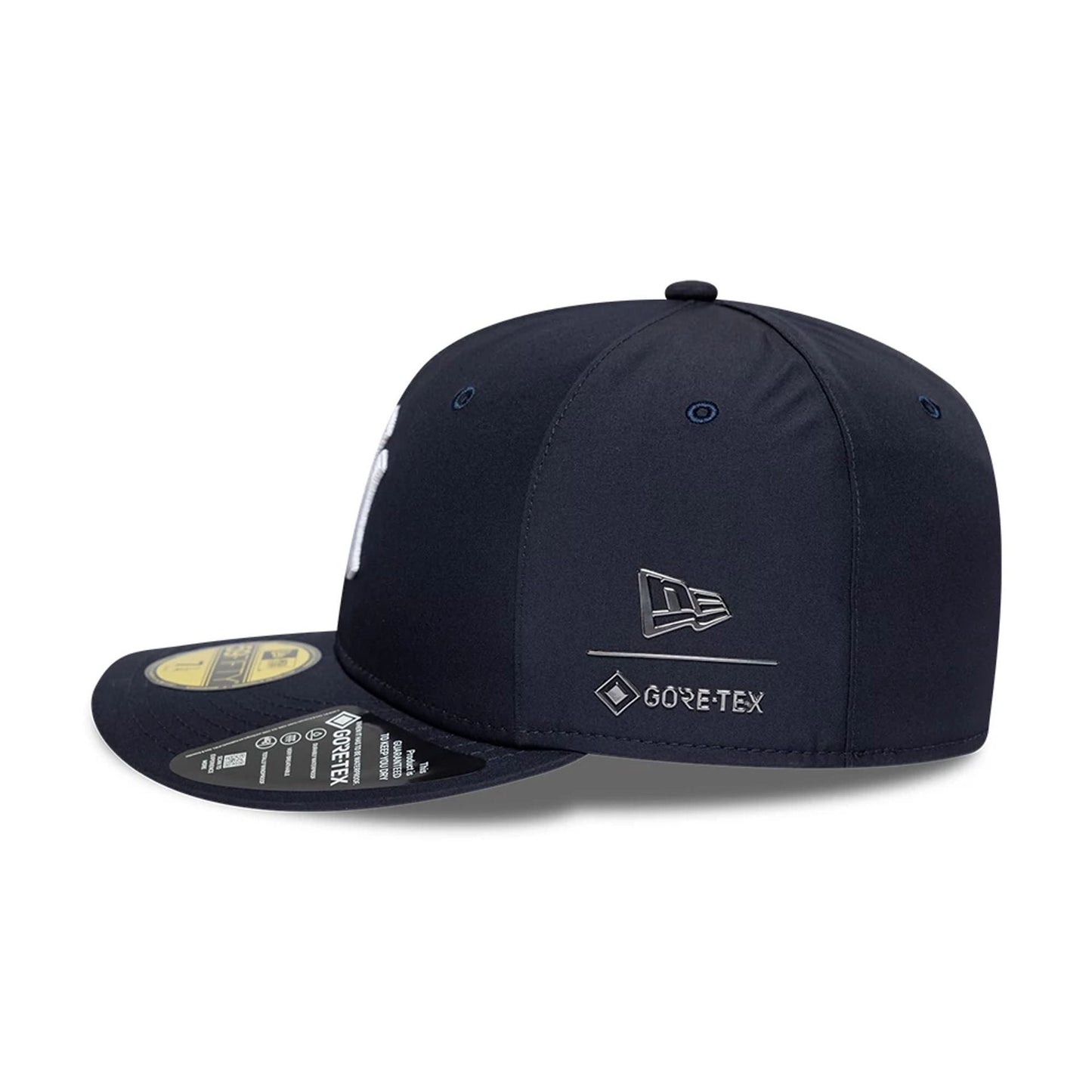 This is a New York Yankees MLB Gore-Tex Navy 59FIFTY Fitted Cap 5