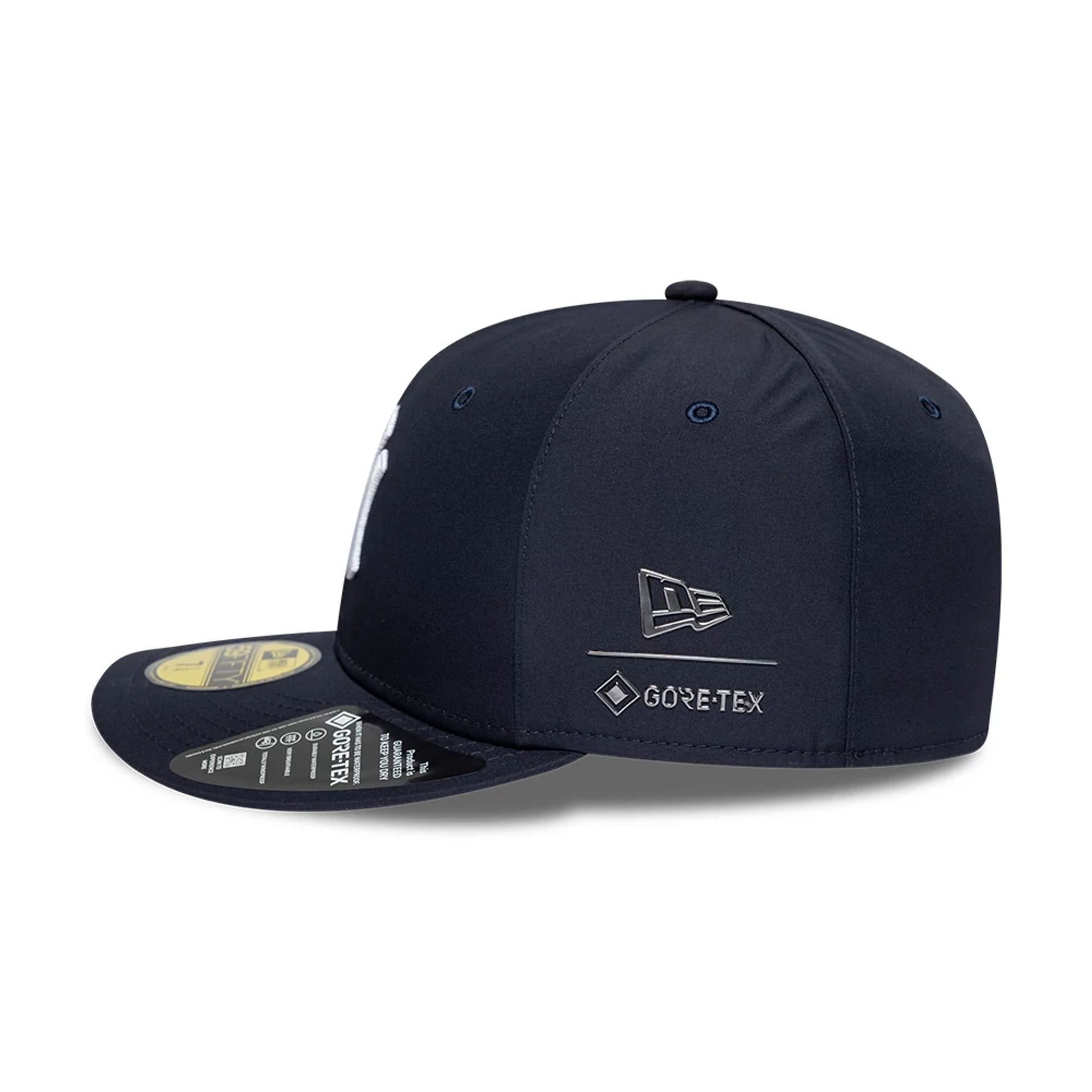 This is a New York Yankees MLB Gore-Tex Navy 59FIFTY Fitted Cap 5