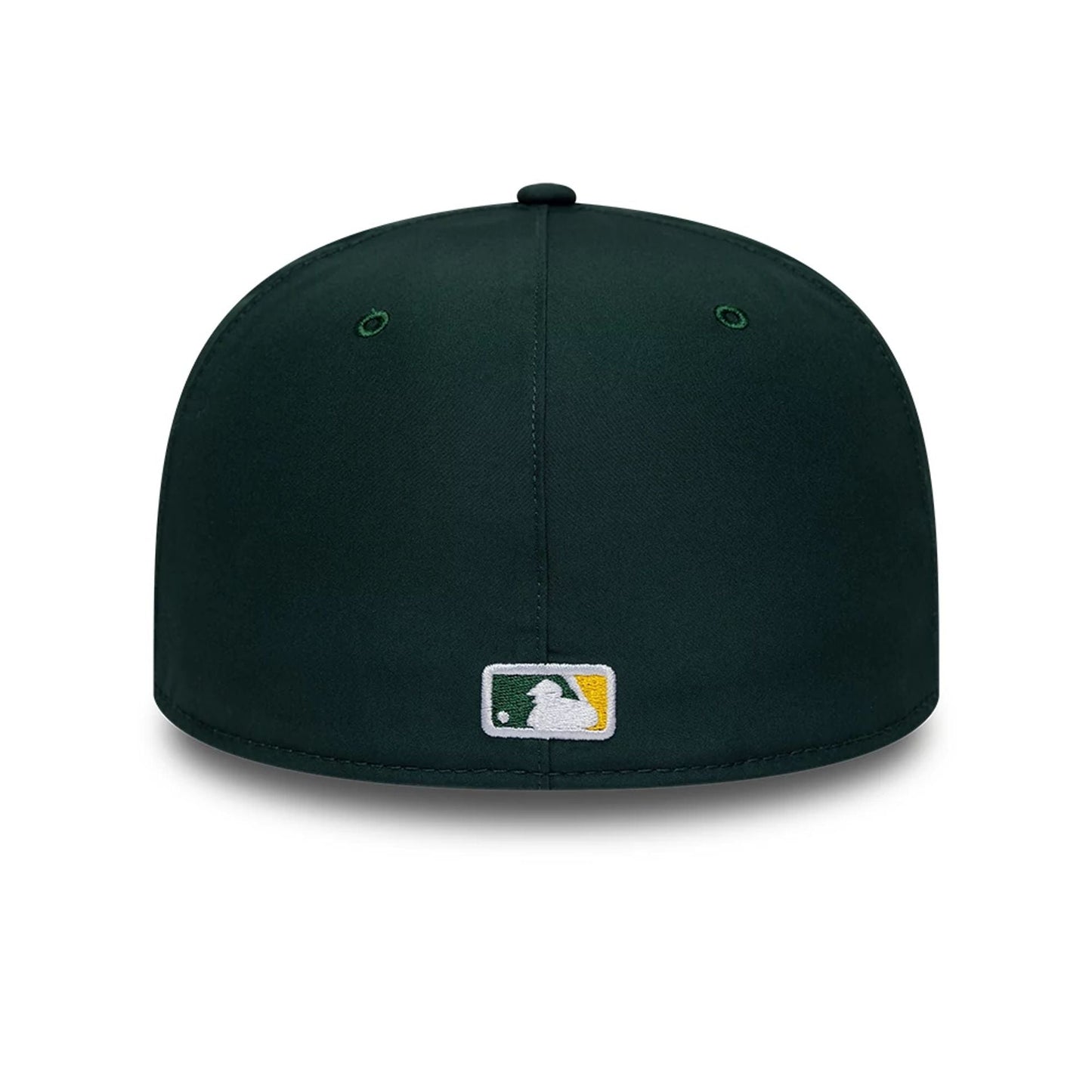 This is a Athletics MLB Gore-Tex Dark Green 59FIFTY Fitted Cap 6
