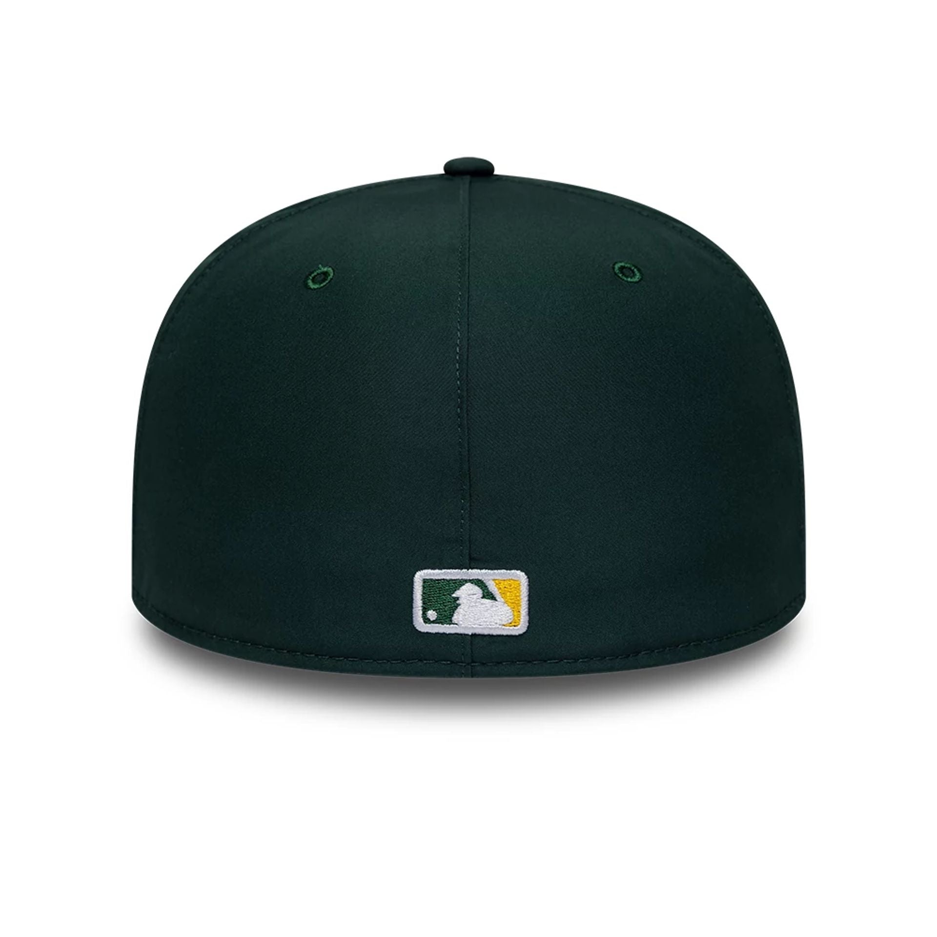 This is a Athletics MLB Gore-Tex Dark Green 59FIFTY Fitted Cap 6