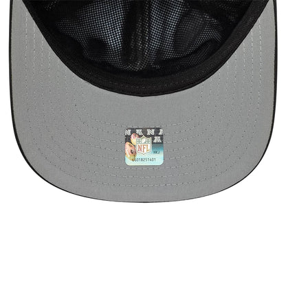 This is a San Francisco 49ers NFL Gore-Tex Black 9FIFTY A-Frame Snapback Adjustable Cap 7
