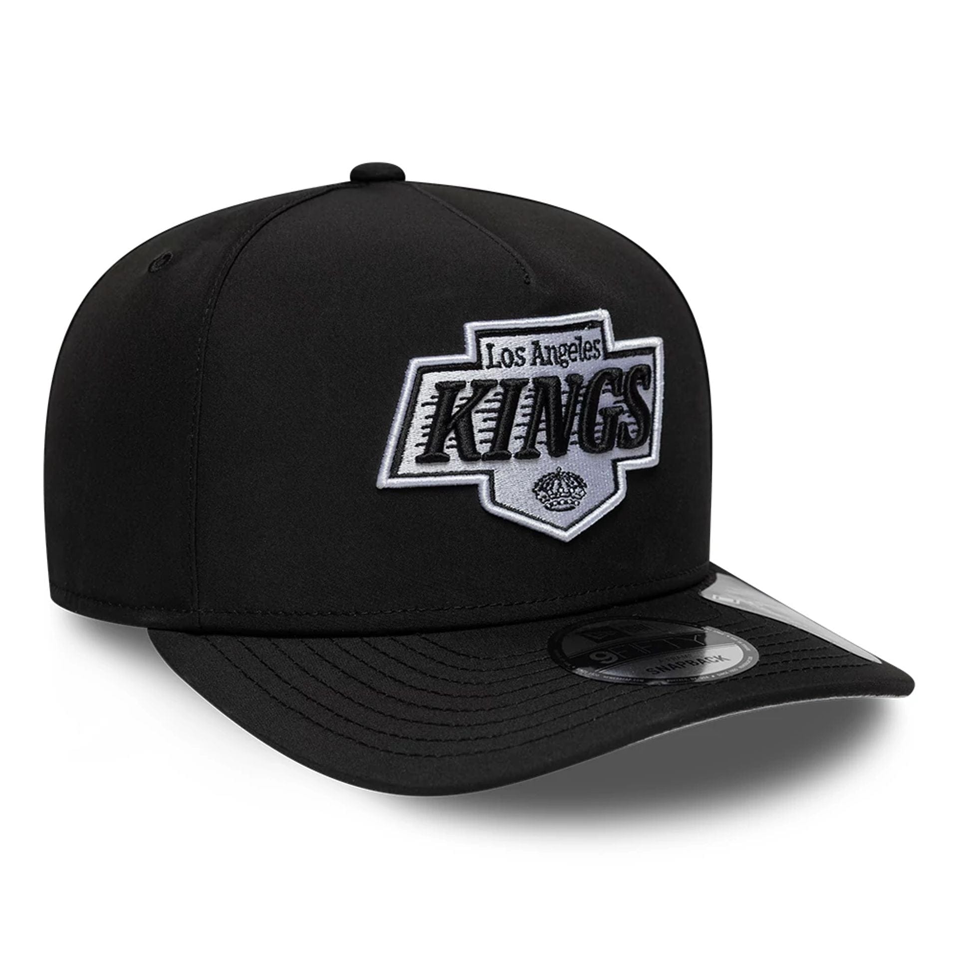 This is a LA Kings NHL Gore-Tex Black 9FIFTY A-Frame Snapback Adjustable Cap 5