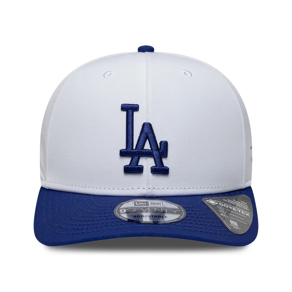 This is a LA Dodgers MLB Gore-Tex Dark Blue 9SEVENTY Stretch Snap Adjustable Cap 3
