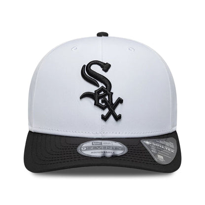 This is a Chicago White Sox MLB Gore-Tex Black 9SEVENTY Stretch Snap Adjustable Cap 3