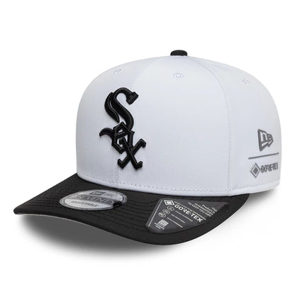 This is a Chicago White Sox MLB Gore-Tex Black 9SEVENTY Stretch Snap Adjustable Cap 1