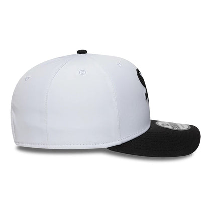 This is a Chicago White Sox MLB Gore-Tex Black 9SEVENTY Stretch Snap Adjustable Cap 6