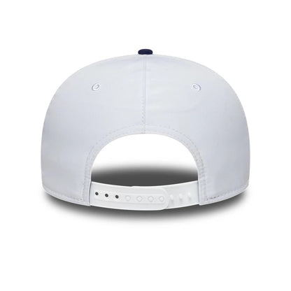 This is a New York Yankees MLB Gore-Tex White 9SEVENTY Stretch Snap Adjustable Cap 7