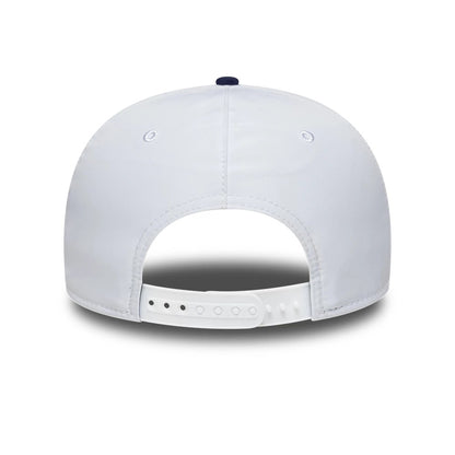 This is a New York Yankees MLB Gore-Tex White 9SEVENTY Stretch Snap Adjustable Cap 7