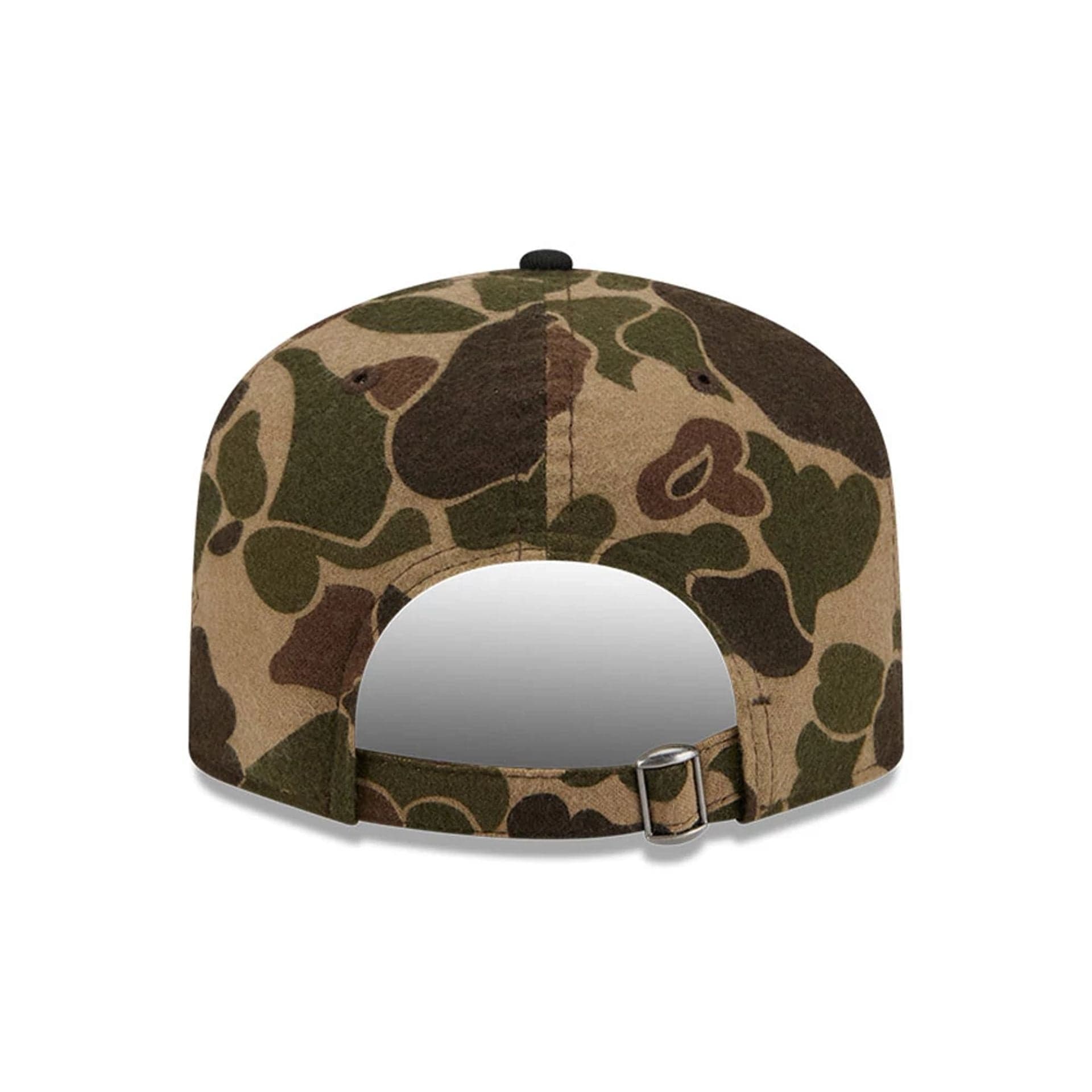 This is a Chicago White Sox Three Looms x MLB Wool Duck Camo 19TWENTY Adjustable Cap 7