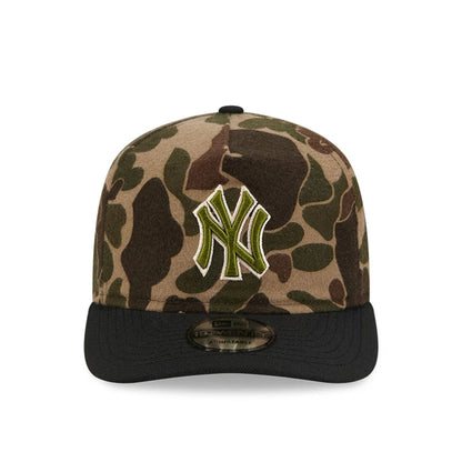 This is a New York Yankees Three Looms x MLB Wool Duck Camo 19TWENTY Adjustable Cap 3