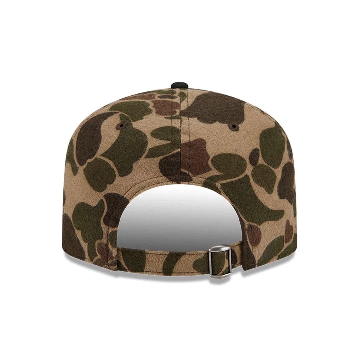 This is a New York Yankees Three Looms x MLB Wool Duck Camo 19TWENTY Adjustable Cap 7