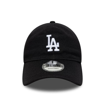 This is a LA Dodgers MLB Merino Wool Black 9TWENTY Adjustable Cap 2