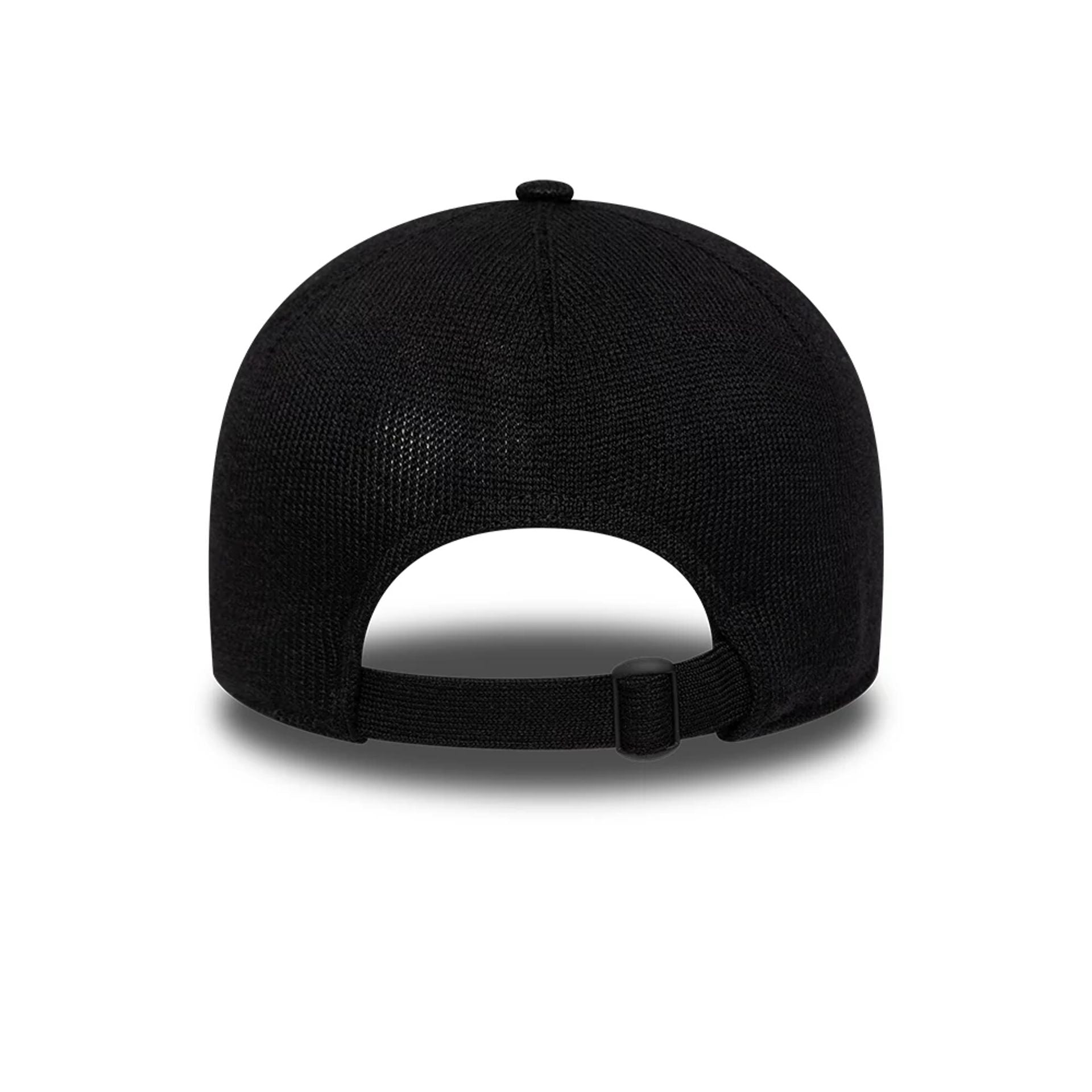 This is a LA Dodgers MLB Merino Wool Black 9TWENTY Adjustable Cap 7