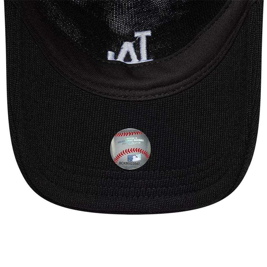 This is a LA Dodgers MLB Merino Wool Black 9TWENTY Adjustable Cap 6