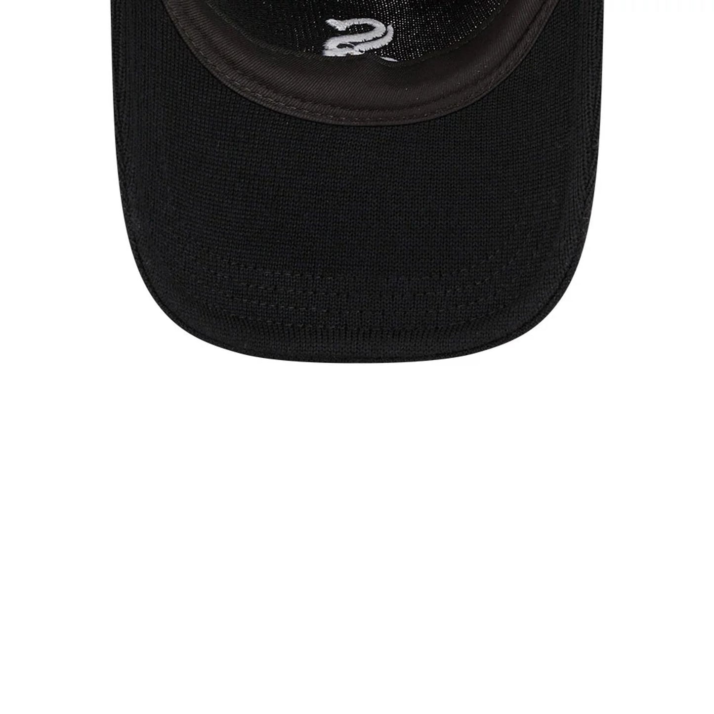 This is a Chicago White Sox MLB Merino Wool Black 9TWENTY Adjustable Cap 7