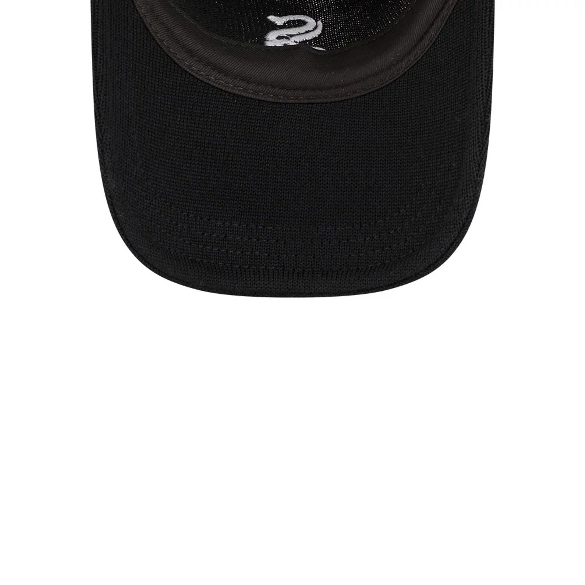 This is a Chicago White Sox MLB Merino Wool Black 9TWENTY Adjustable Cap 7