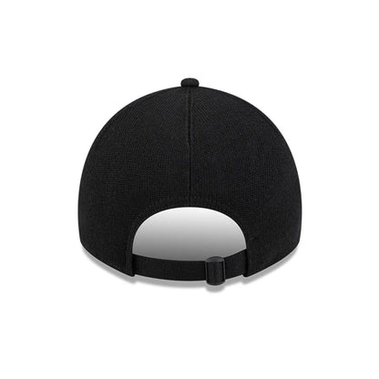 This is a New York Yankees MLB Merino Wool Black 9TWENTY Adjustable Cap 5