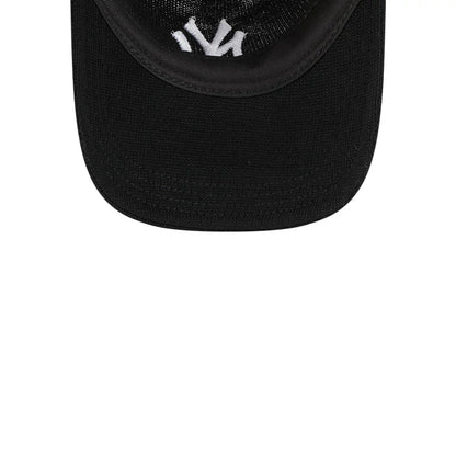 This is a New York Yankees MLB Merino Wool Black 9TWENTY Adjustable Cap 7