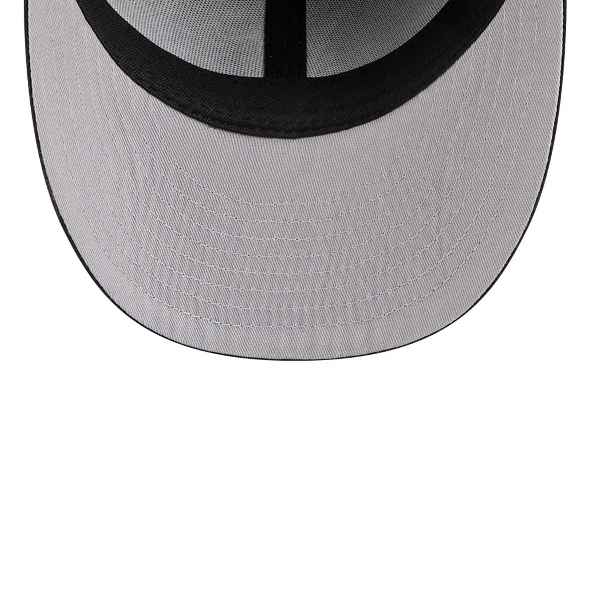 This is a Detroit Tigers Three Looms x MLB Floral Cord Black Low Profile 59FIFTY Fitted Cap 2