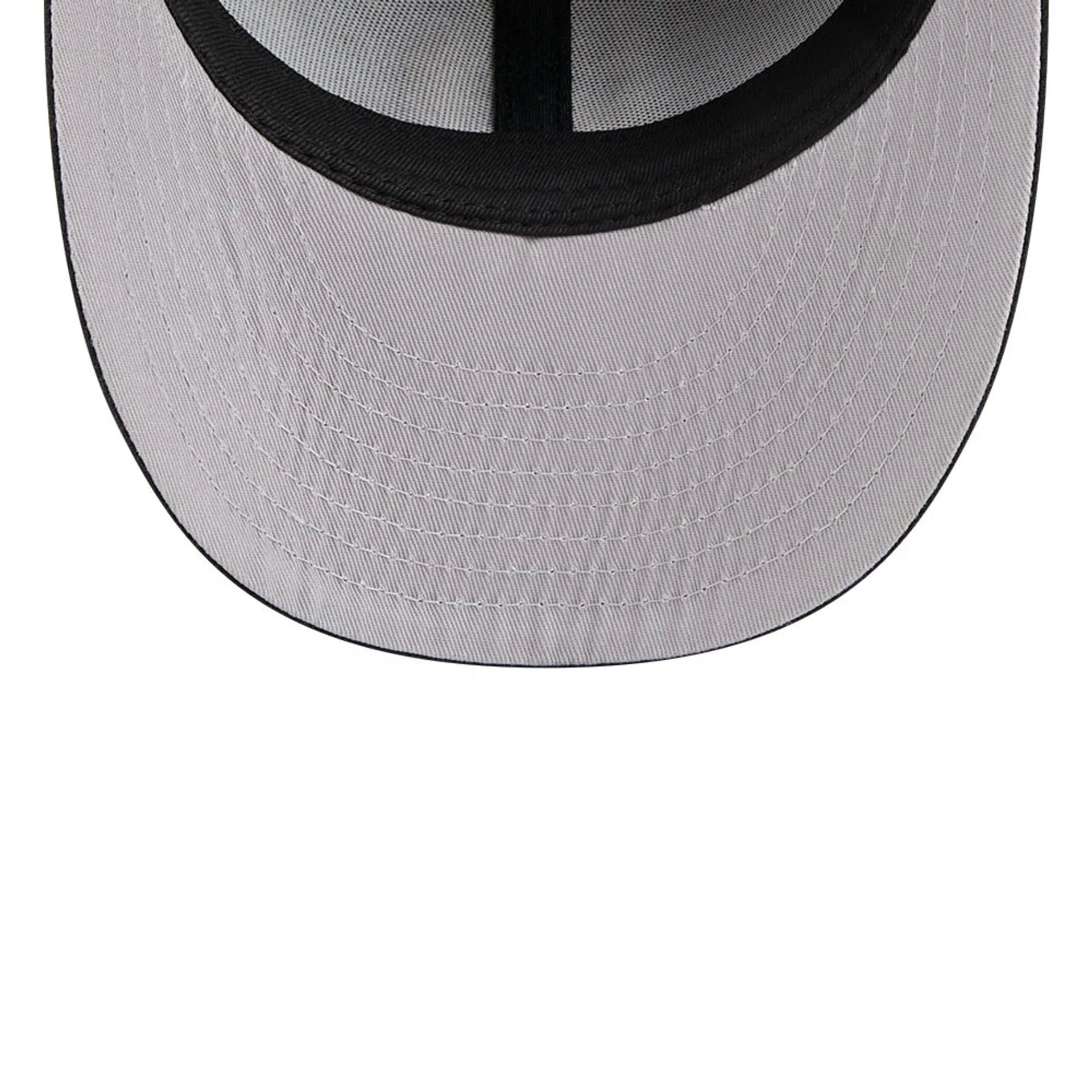 This is a San Diego Padres Three Looms x MLB Floral Cord Black Low Profile 59FIFTY Fitted Cap 2