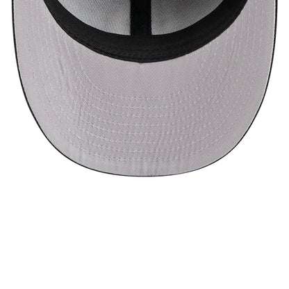 This is a San Diego Padres Three Looms x MLB Floral Cord Black Low Profile 59FIFTY Fitted Cap 2