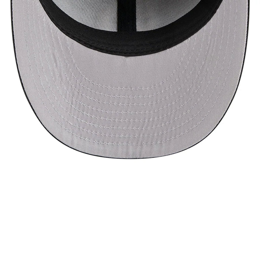 This is a San Diego Padres Three Looms x MLB Floral Cord Black Low Profile 59FIFTY Fitted Cap 2