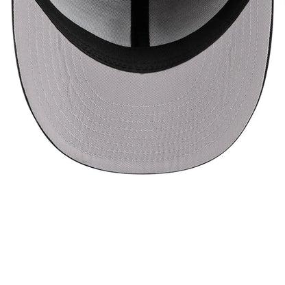 This is a Boston Red Sox Three Looms x MLB Floral Cord Black Low Profile 59FIFTY Fitted Cap 2