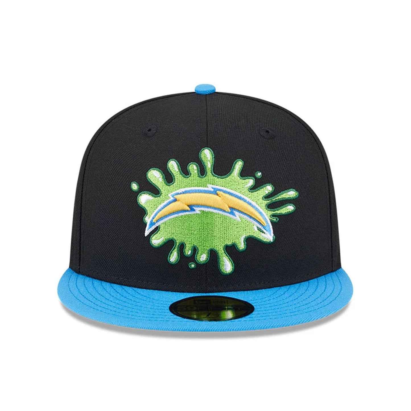 Pictured is this LA Chargers NFL x Nickelodeon black 59FIFTY Fitted cap. 3