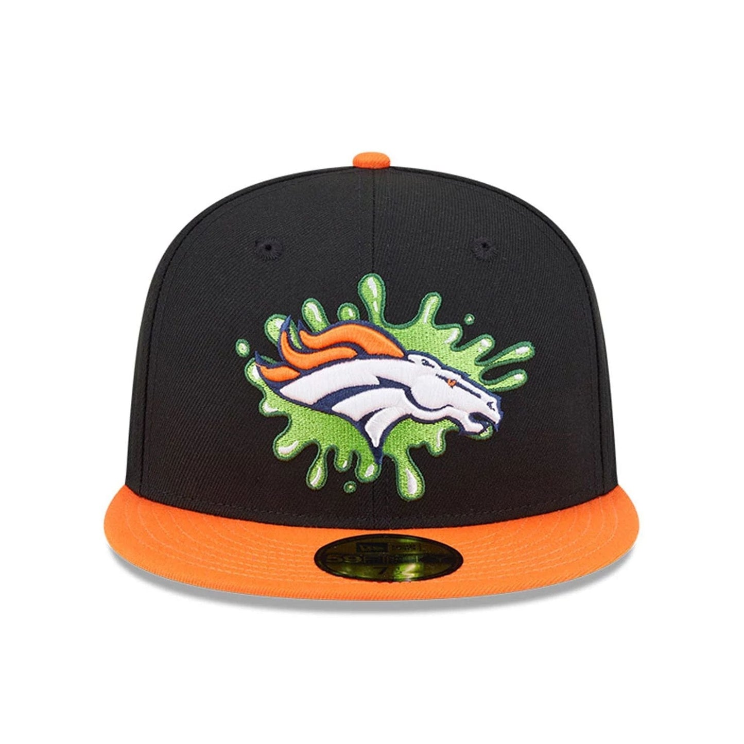 Pictured is this Denver Broncos NFL x Nickelodeon black 59FIFTY Fitted cap. 3