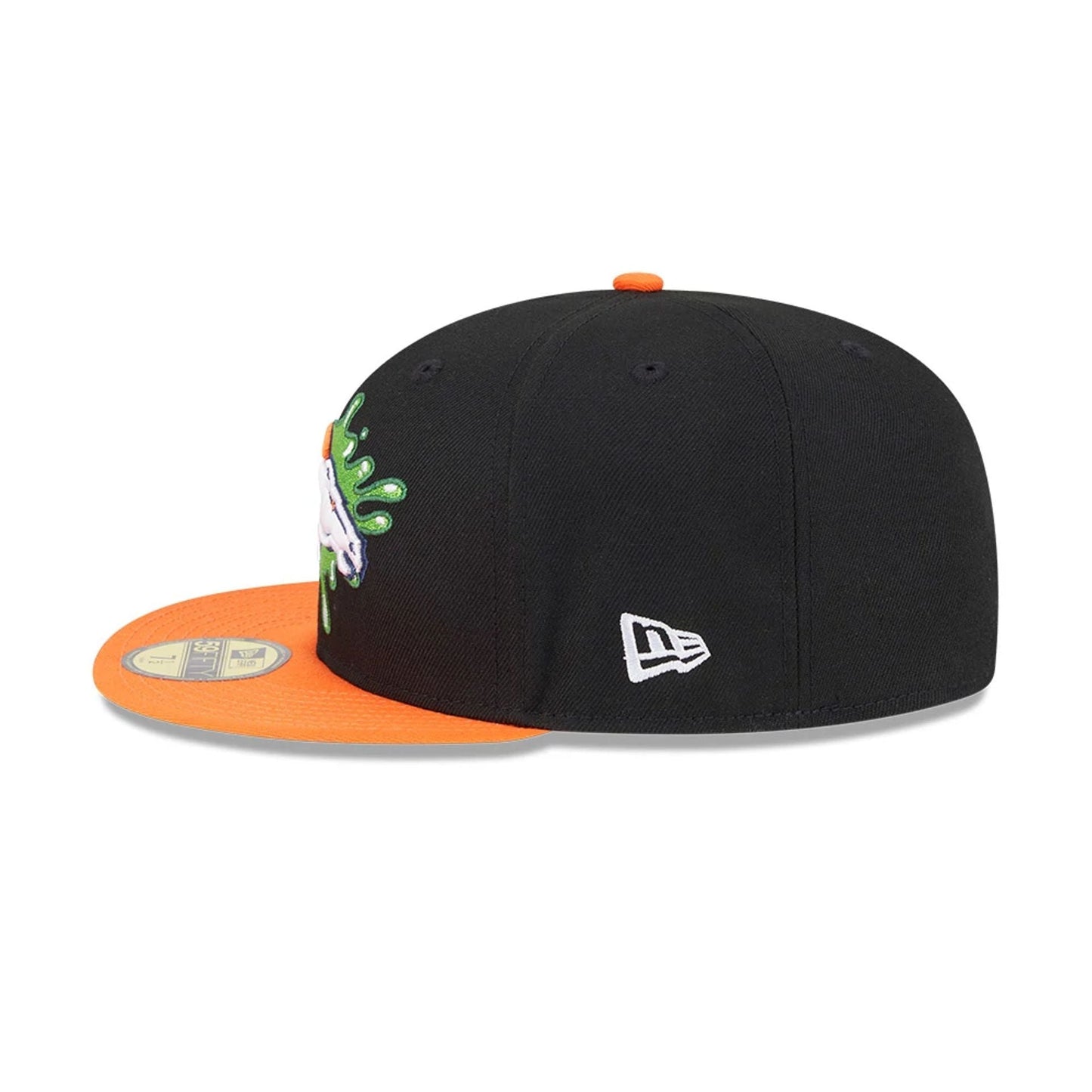Pictured is this Denver Broncos NFL x Nickelodeon black 59FIFTY Fitted cap. 6