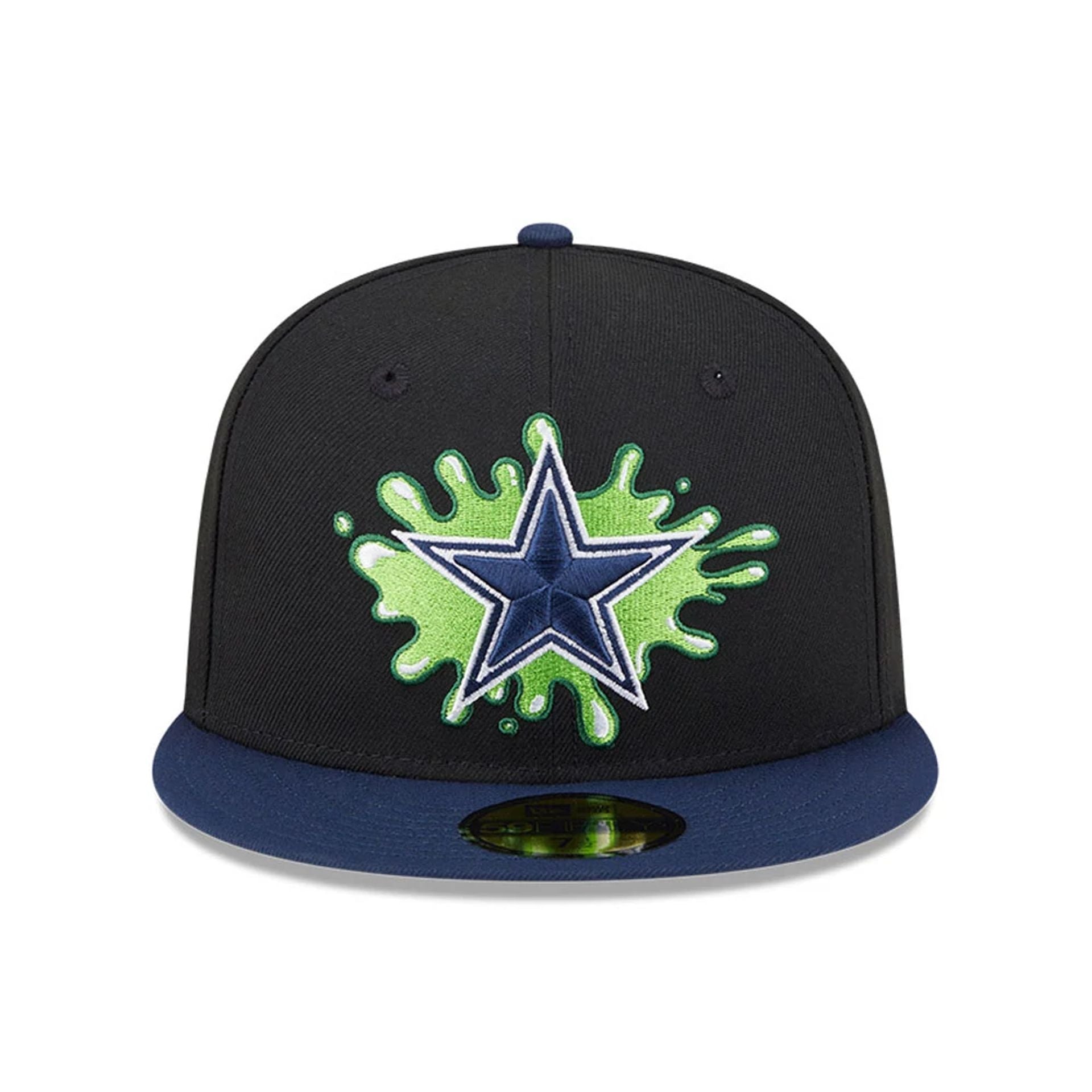 Pictured is this Dallas Cowboys NFL x Nickelodeon black 59FIFTY Fitted cap. 3