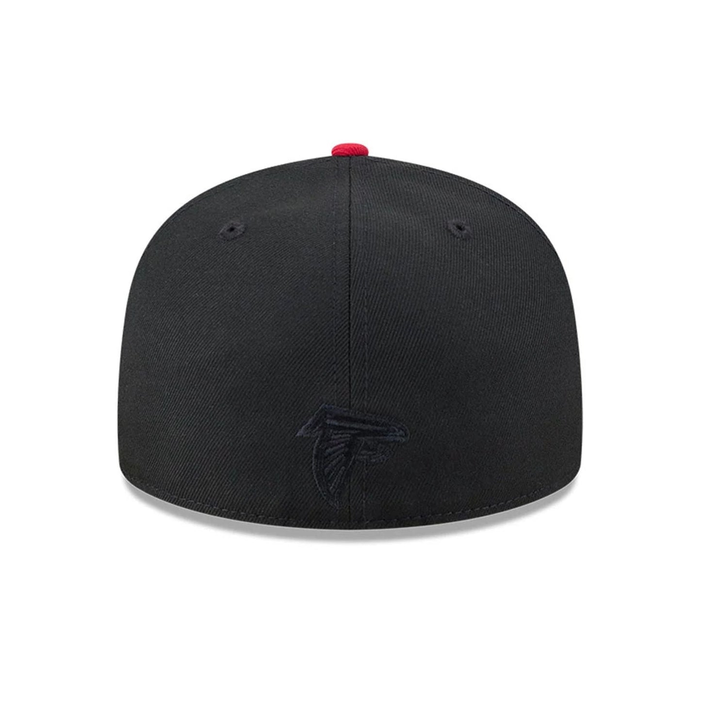 Pictured is this Atlanta Falcons NFL x Nickelodeon black 59FIFTY Fitted cap. 5