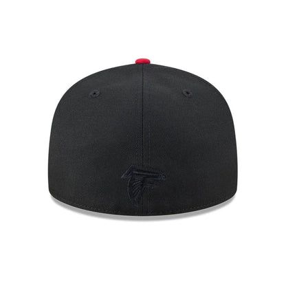 Pictured is this Atlanta Falcons NFL x Nickelodeon black 59FIFTY Fitted cap. 5