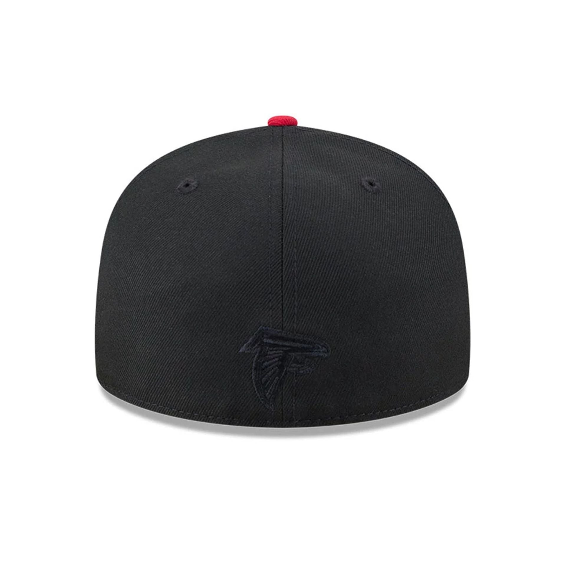 Pictured is this Atlanta Falcons NFL x Nickelodeon black 59FIFTY Fitted cap. 5