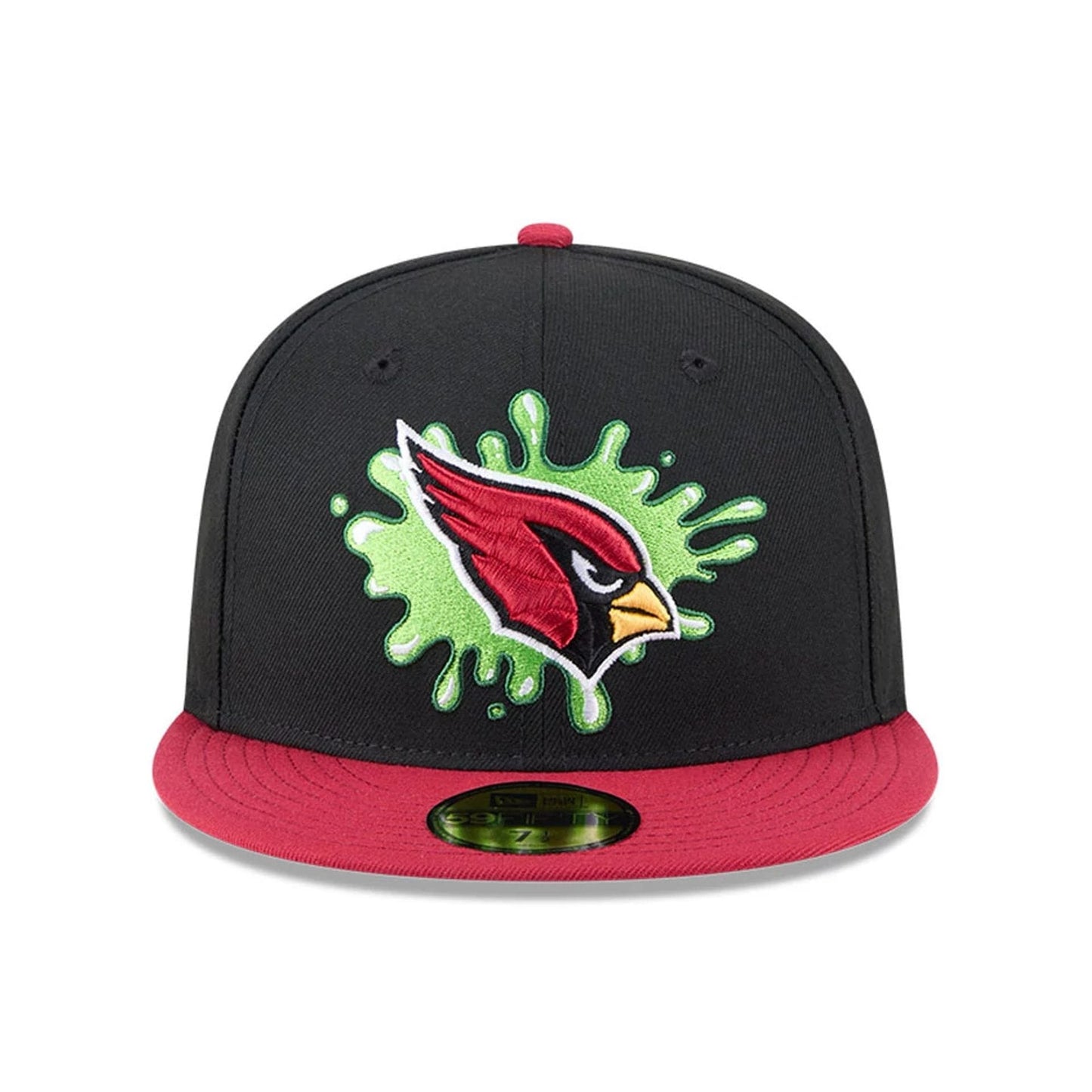 Pictured is this Arizona Cardinals NFL x Nickelodeon black 59FIFTY Fitted cap. 3