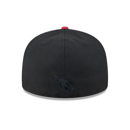 Pictured is this Arizona Cardinals NFL x Nickelodeon black 59FIFTY Fitted cap. 5
